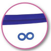 TUYAU JUMELE SILICONE