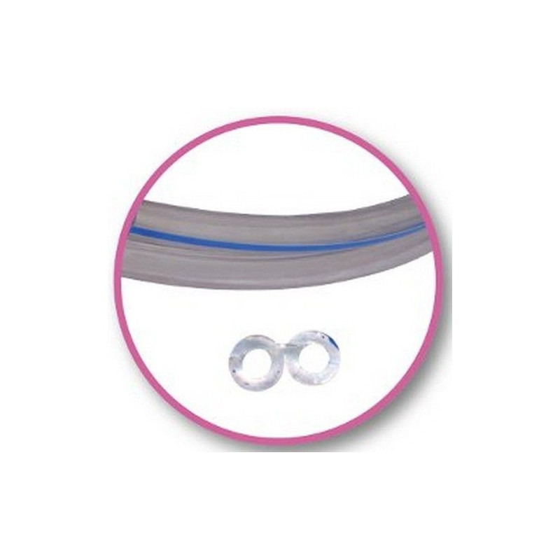 TUYAU JUMELE TRANSPARENT TUYAU JUMELE TRANSPARENT