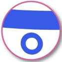 03292-Tuyau à lait silicone bleu 16x27 mm - au mètre