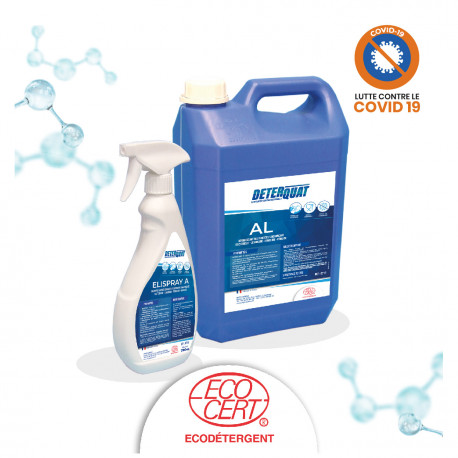 DETERQUAT AL - ECOCERT ECODETERGENT