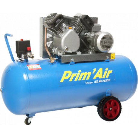 Compresseur PRIM'AIR 25 V 150 L Triphasé