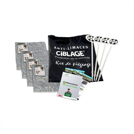 KIT DE PIEGEAGE LIMACES