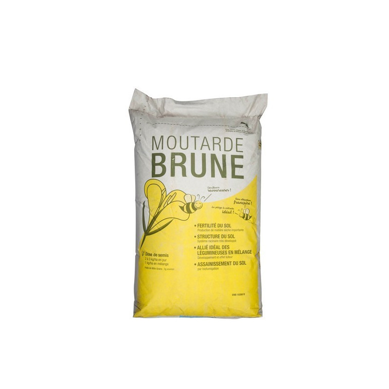 Moutarde brune ETAMINE
