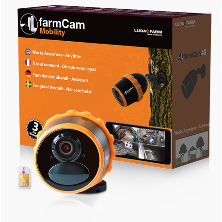 CAMERA DE SURVEILLANCE FARMCAM MOBILITY