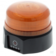 Gyrophare magnétique LED rechargeable