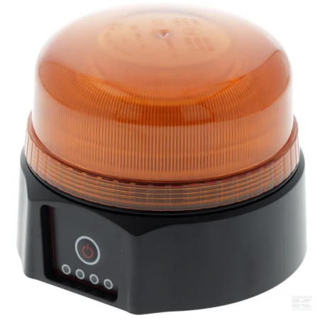 Gyrophare magnétique LED rechargeable