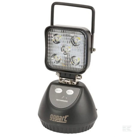 Phare de travail LED rechargeable 15W