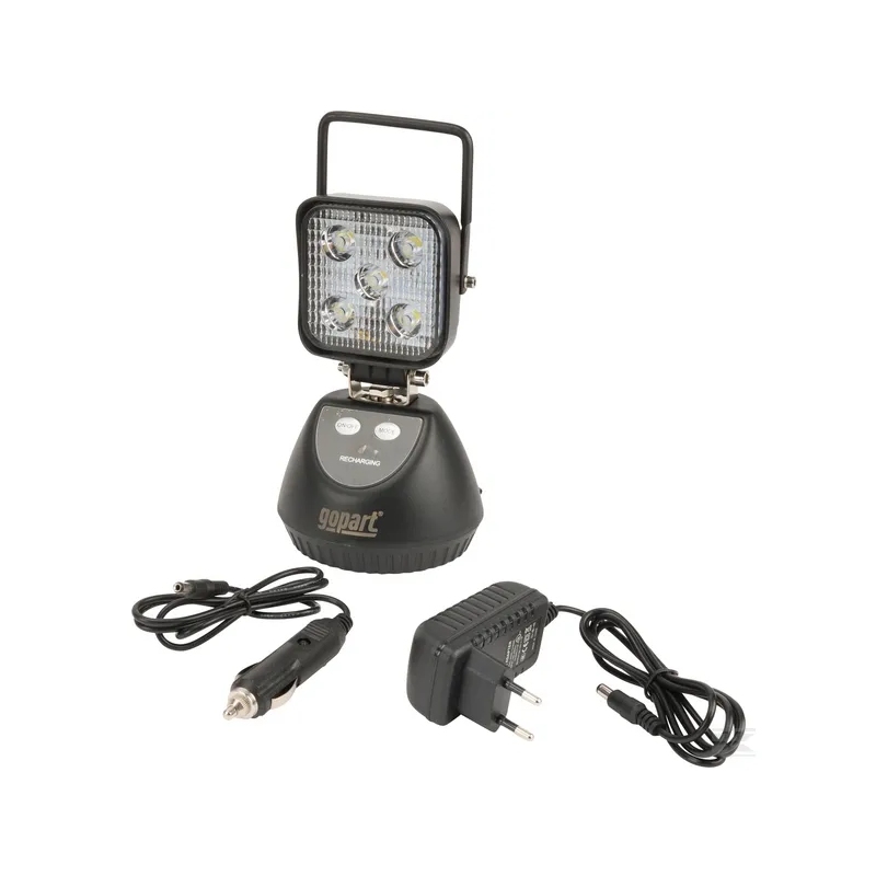 Phare de travail LED carré 24W faisceau large - Agrileader