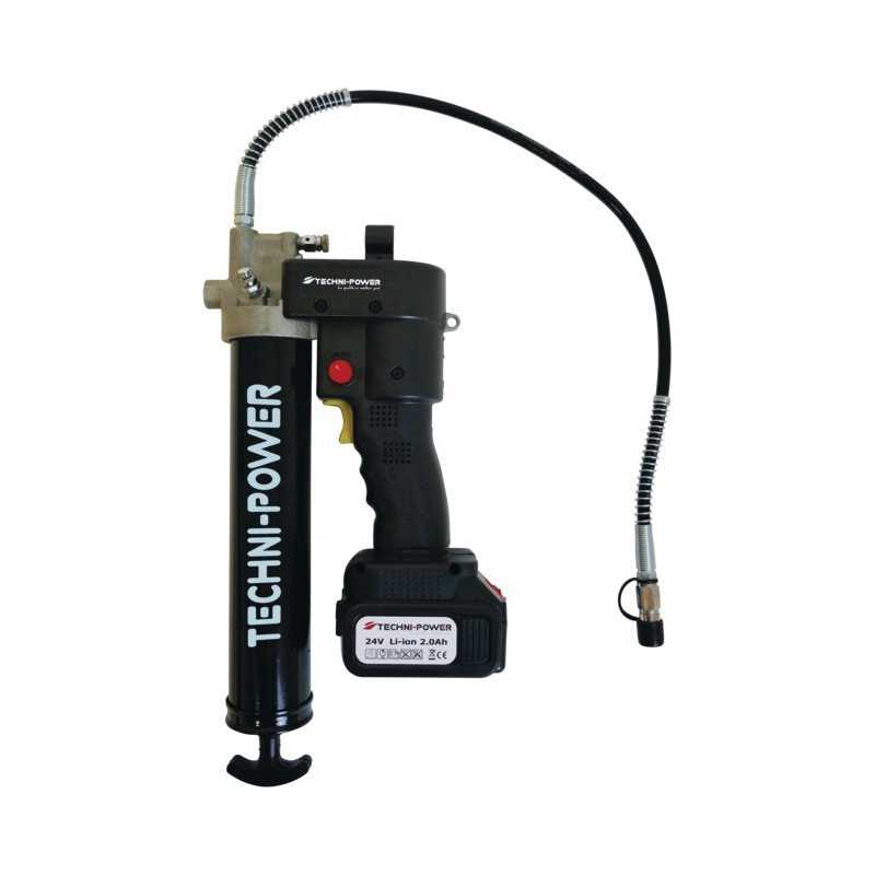 Pompe à graisse sur batterie 20V - Pressol