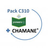 PACK C310 YONEERO + CHAMANE