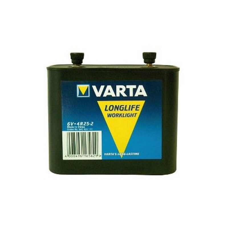 PILE ALCALINE 6V 4R25 PILE ALCALINE 6V 4R25