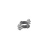 BRIDE POUR POTEAU ROND D.102 MM DANS L'AXE
