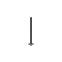 07000-En diamètre 76 mm de 1,43 m sur platine