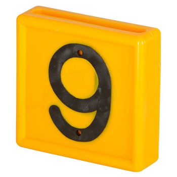 PLAQUETTES NUMEROTEES