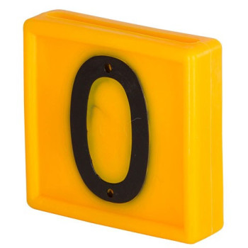 PLAQUETTES NUMEROTEES