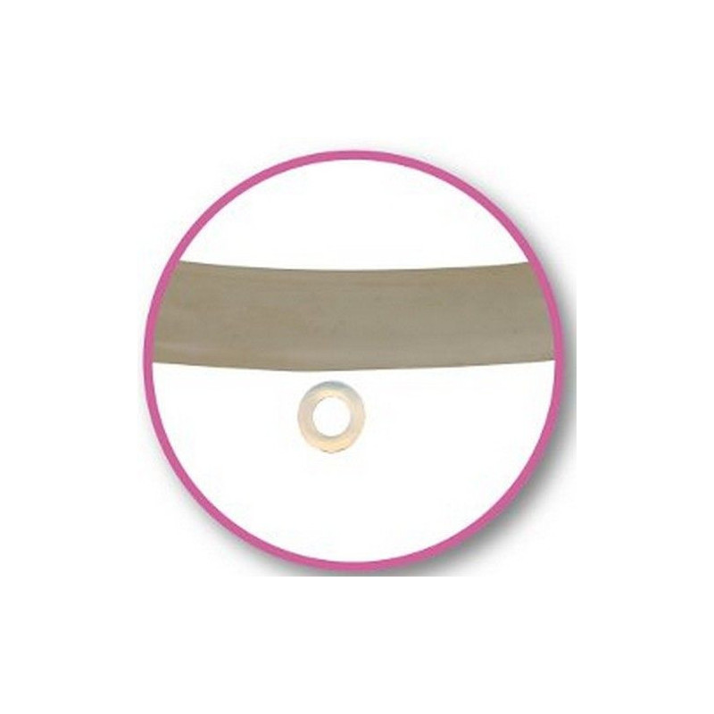 TUYAU A LAIT SILICONE TRANSLUCIDE D.14
