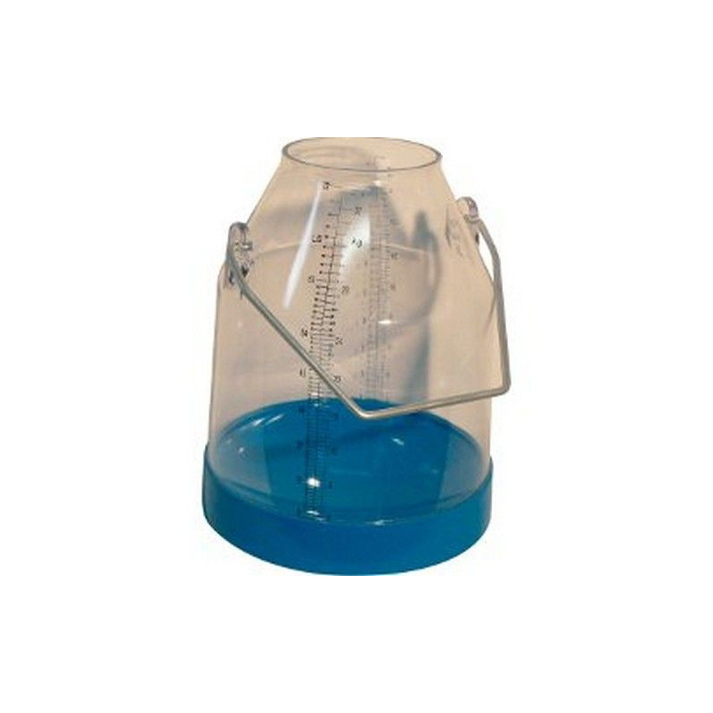 POT DE CONTROLE TRANSPARENT