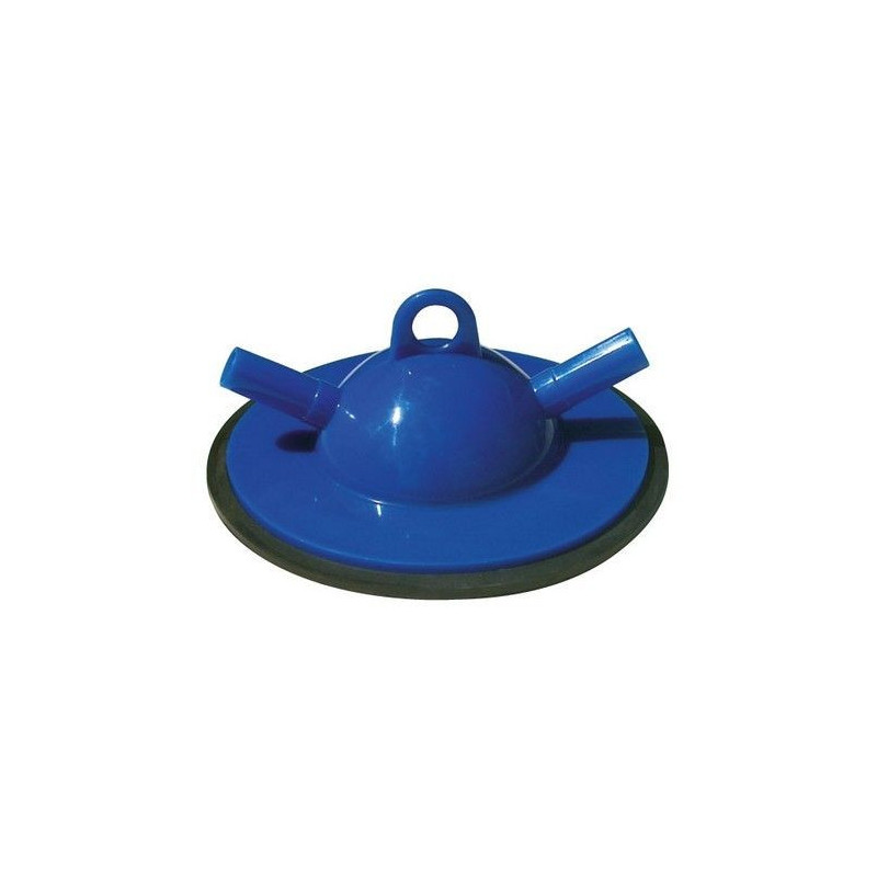 COUVERCLE BLEU POUR POT DE CONTROLE