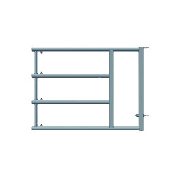 ARRIERE 4 LICES AVEC PASSAGE HOMME INTEGRE