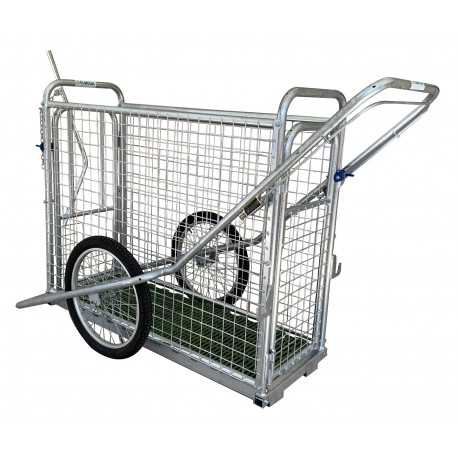 Cage de transport pour veau