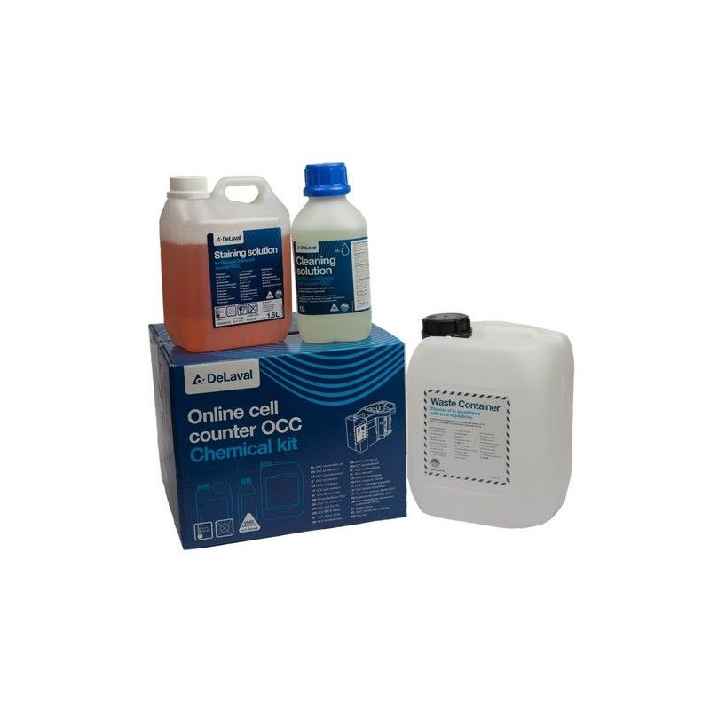 KIT REACTIF DELAVAL KL pour compteur OCC KIT REACTIF DELAVAL KL pour compteur OCC