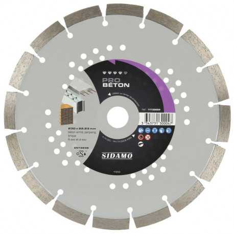 Disque diamant Pro béton 230mm - Agrileader