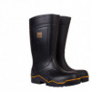 Bottes Solidur de sécurité S5 RUBBER LINE noir