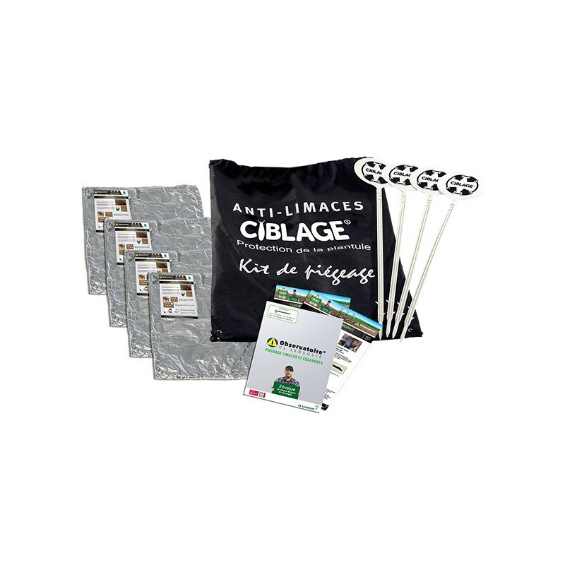 KIT DE PIEGEAGE LIMACES KIT DE PIEGEAGE LIMACES