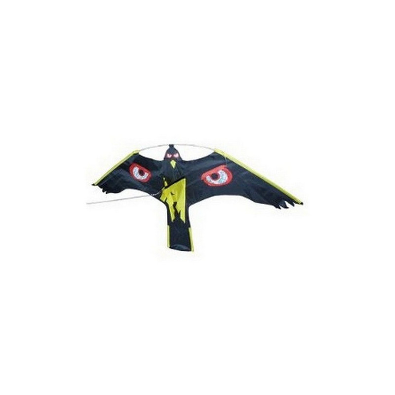 CERF VOLANT ŒIL NOIR BRILLANT