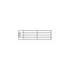 BARRIERE STABULATION 5 LICES AUTOBLOC