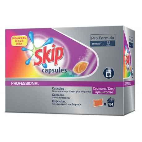 SKIP CAPSULES COULEURS - 184 Capsules