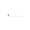 BARRIERE STABULATION 5 LICES AUTOBLOC