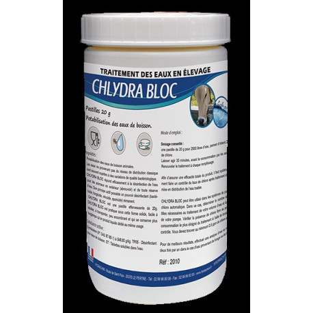 CHLYDRA BLOC- Pastille 20 Gr