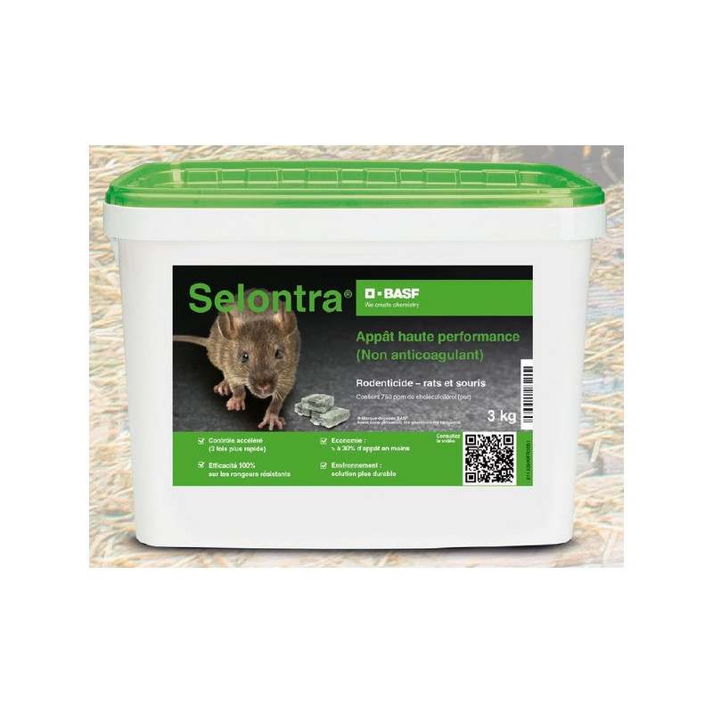 APPAT AVOINE RAT SOURIS 140G 