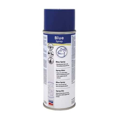 BLUE SPRAY