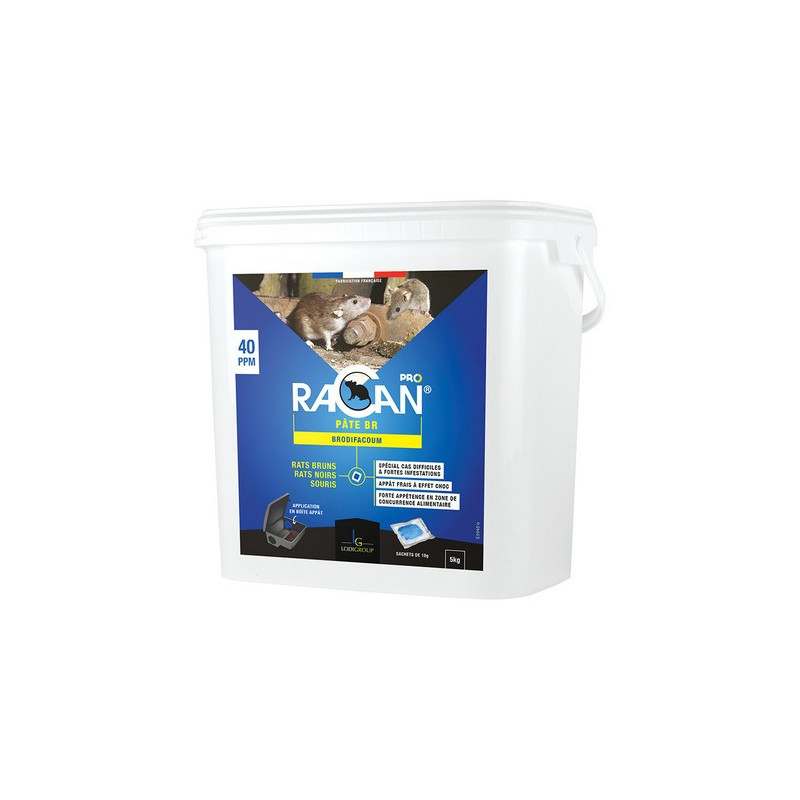 Racumin® Expert - Appât anti-Rat Professionnel