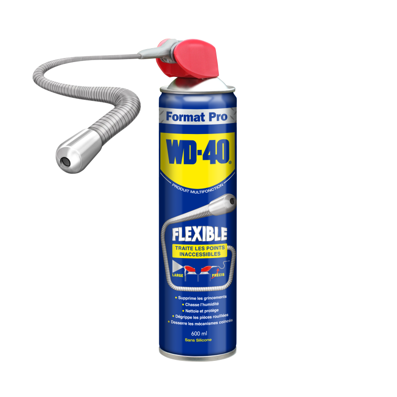 WD-40 AVEC FLEXIBLE WD-40 AVEC FLEXIBLE