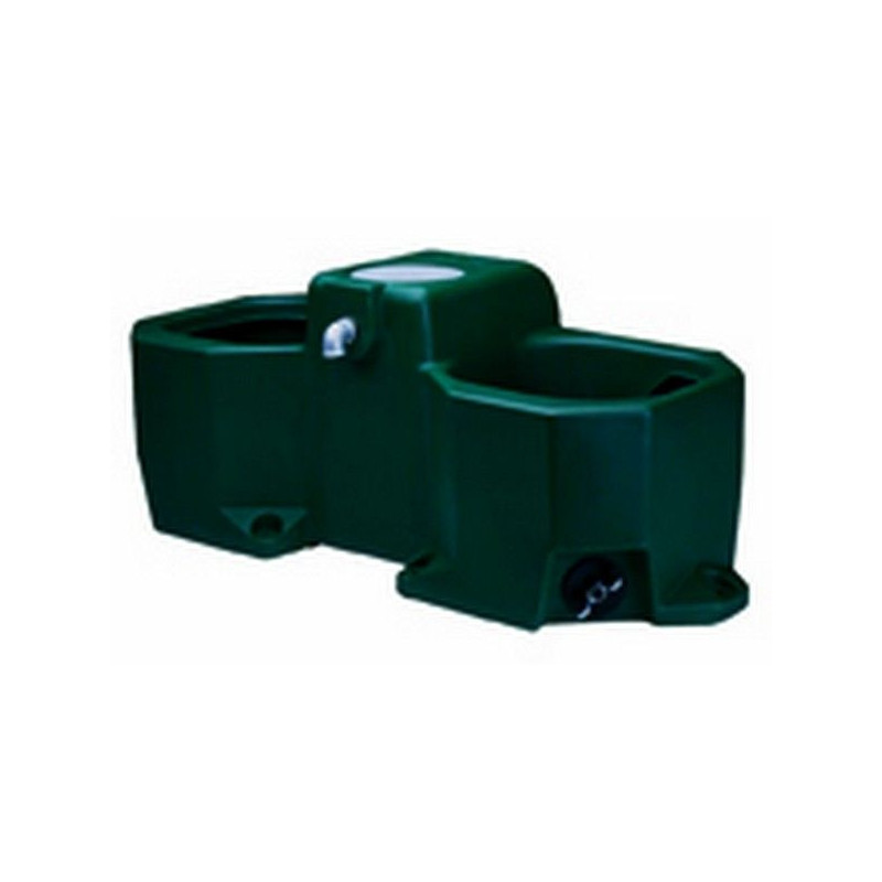 BAC OVOIDE 2 POSTES WT80 BAC OVOIDE 2 POSTES WT80