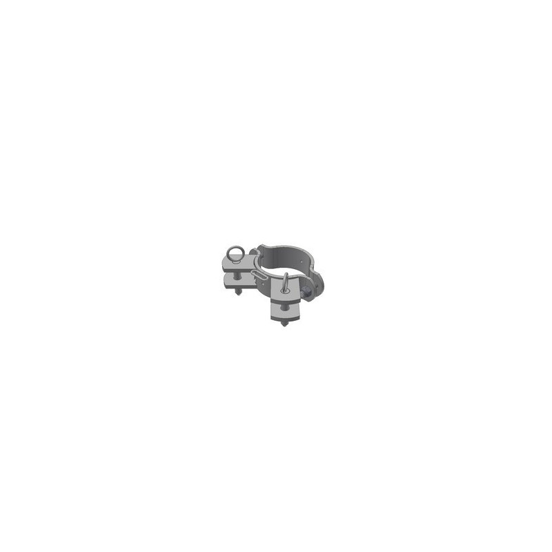BRIDE POUR POTEAUX DE DIAMETRE 76 MM