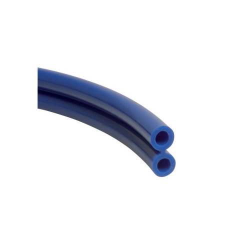 TUYAU JUMELE SILICONE BLEU