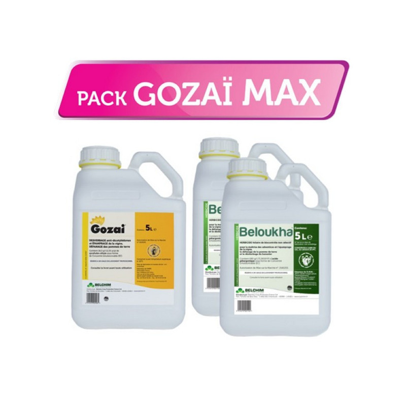 PACK GOZAI MAX PACK GOZAI MAX