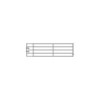 BARRIERE STABULATION 5 LICES AUTOBLOC