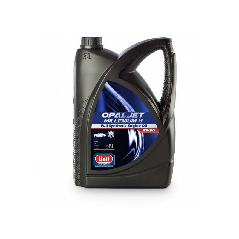 Huile OPALJET MILLENIUM 4 5W30 Huile OPALJET MILLENIUM 4 5W30