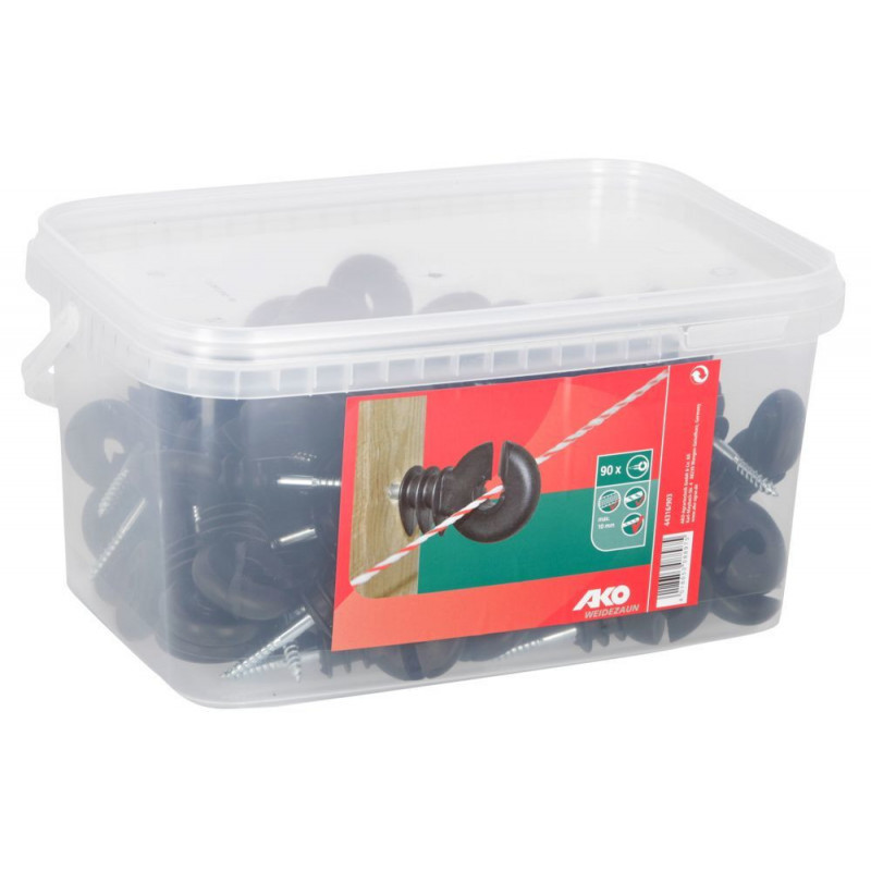ISOLATEUR ANNULAIRE AVEC VIS COURTE ISOLATEUR ANNULAIRE AVEC VIS COURTE