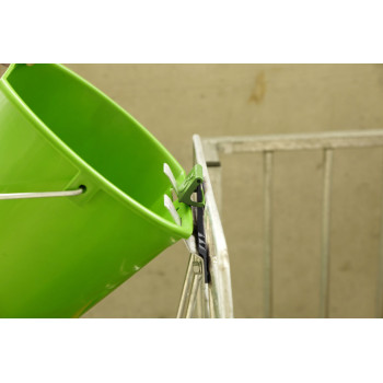 Dispositif de maintien pour seau d'allaitement