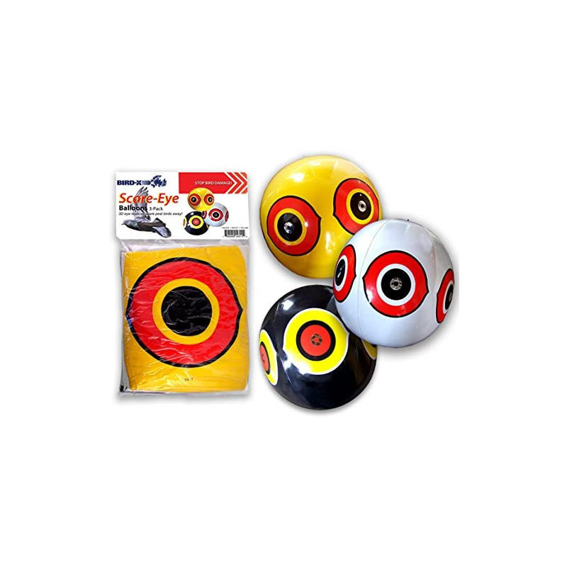 SCARE EYE BALLON (pack 3 ballons) SCARE EYE BALLON (pack 3 ballons)
