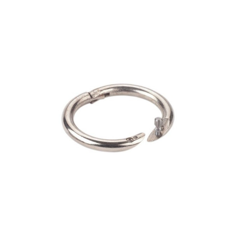 ANNEAU TAUREAU CHROME ANNEAU TAUREAU CHROME
