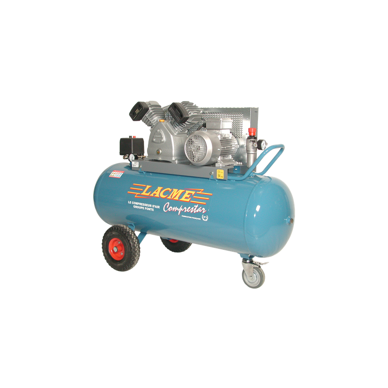 COMPRESSEUR LACME 27V 150 L Triphasé COMPRESSEUR LACME 27V 150 L Triphasé
