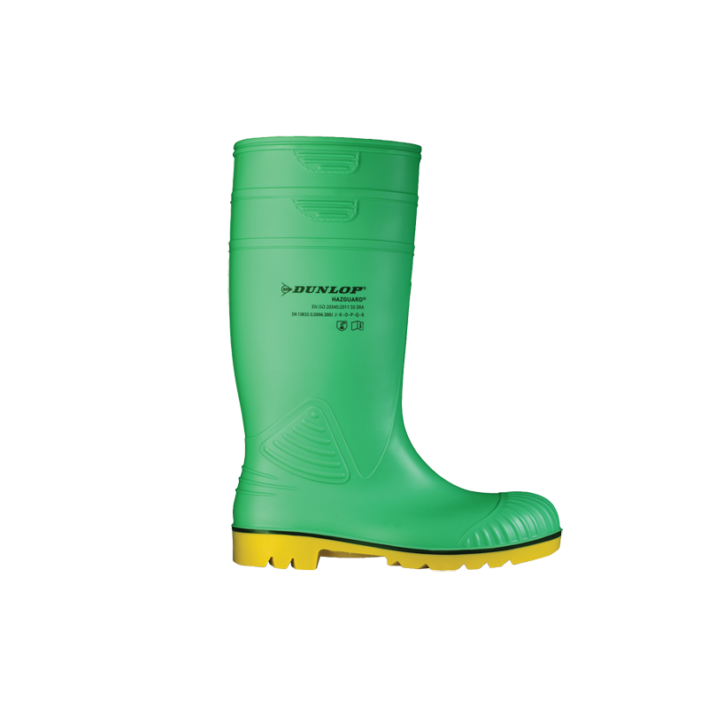 BOTTE DUNLOP HAZGUARD EPI PHYTOSANITAIRE BOTTE DUNLOP HAZGUARD EPI PHYTOSANITAIRE
