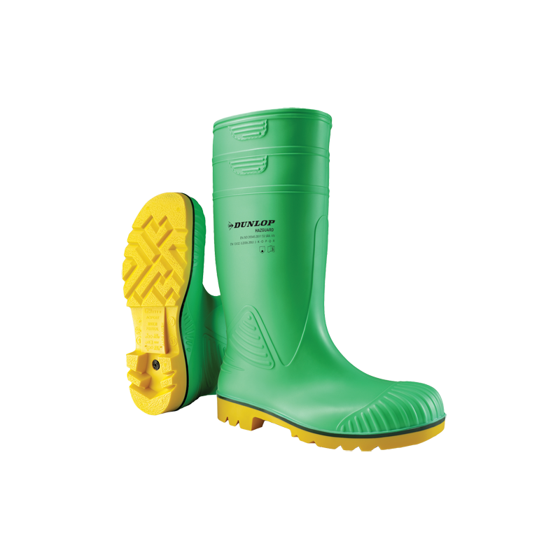 BOTTE DUNLOP HAZGUARD EPI PHYTOSANITAIRE BOTTE DUNLOP HAZGUARD EPI PHYTOSANITAIRE